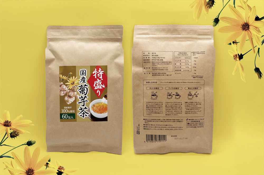 “菊芋茶”